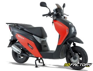 50cc Daelim Witty scooter